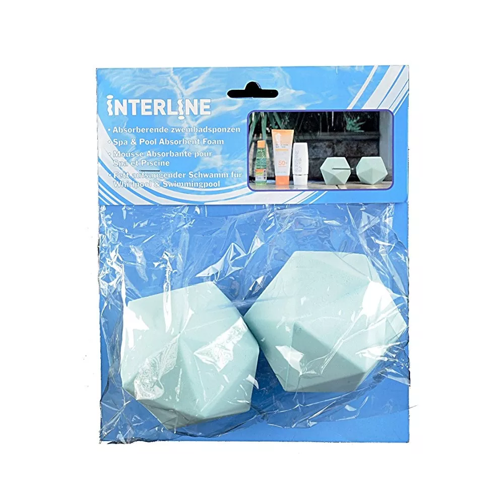 Mousse absorbante pour spa et Piscine