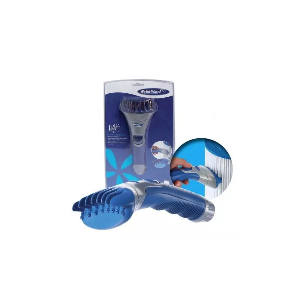 Brosse de nettoyage Water-Wand pour cartouches filtrantes de spa Br...
