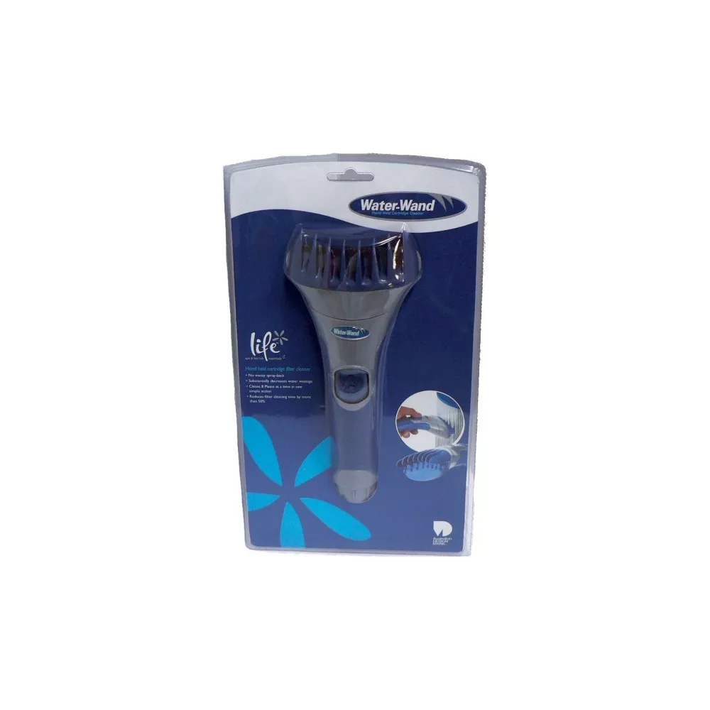 Brosse de nettoyage Water-Wand pour cartouches filtrantes de spa Br...