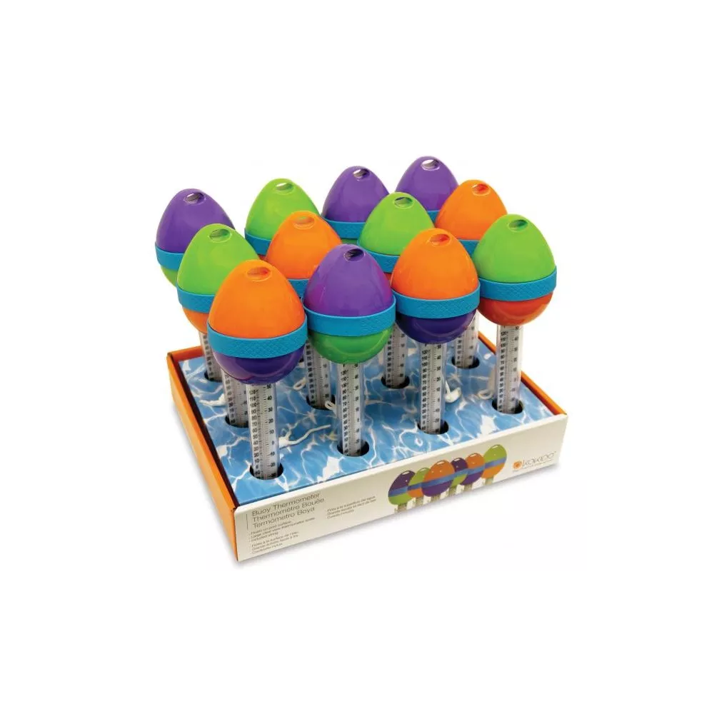 Thermomètre  flottant -œuf couleur