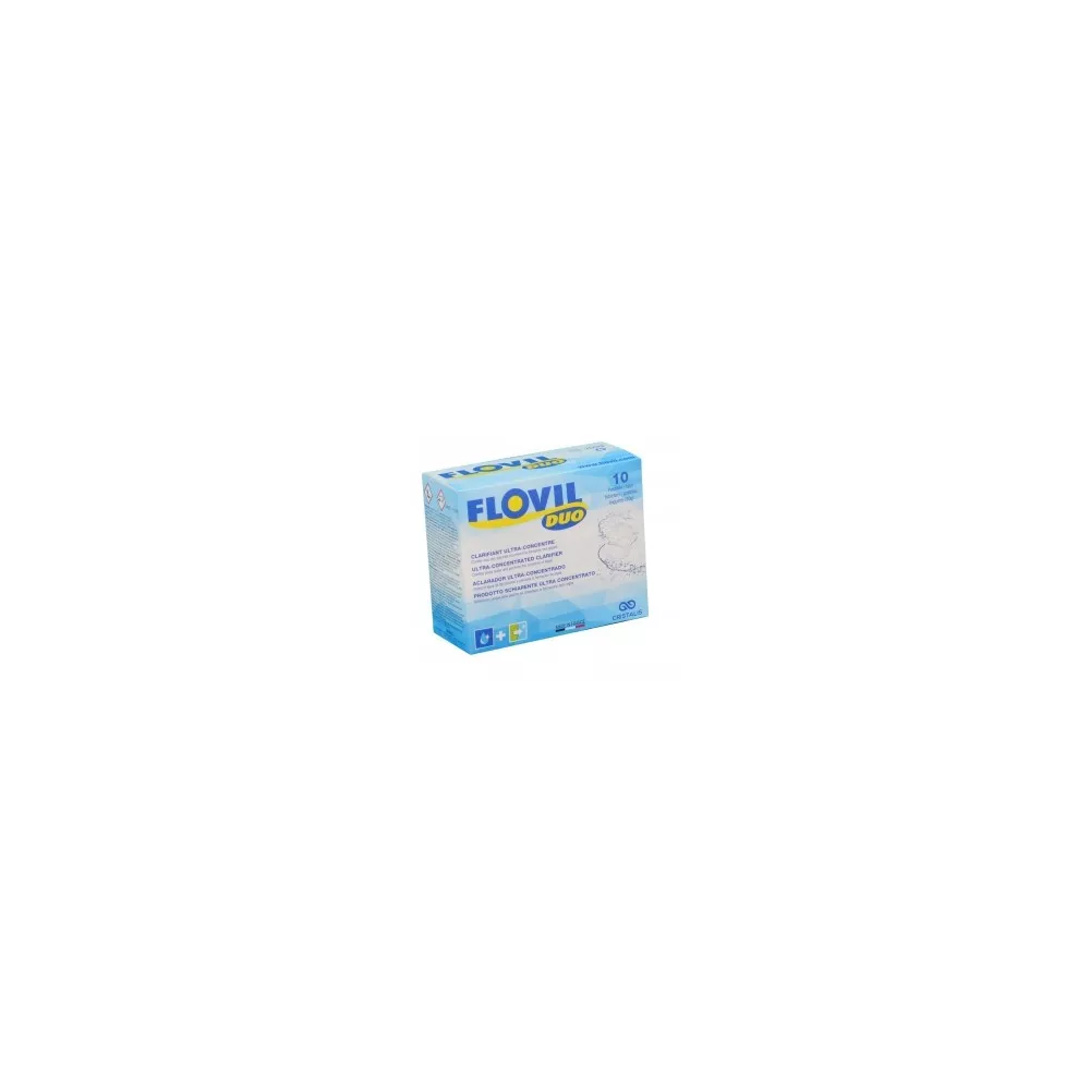 Clarifiant ultra-concentré - Flovil Duo
