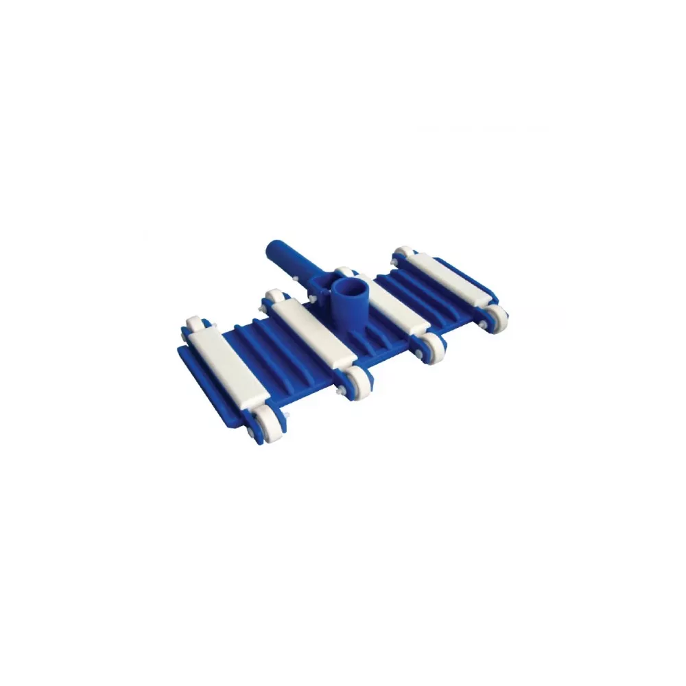 Tête de balai beton  luxe 8 roues