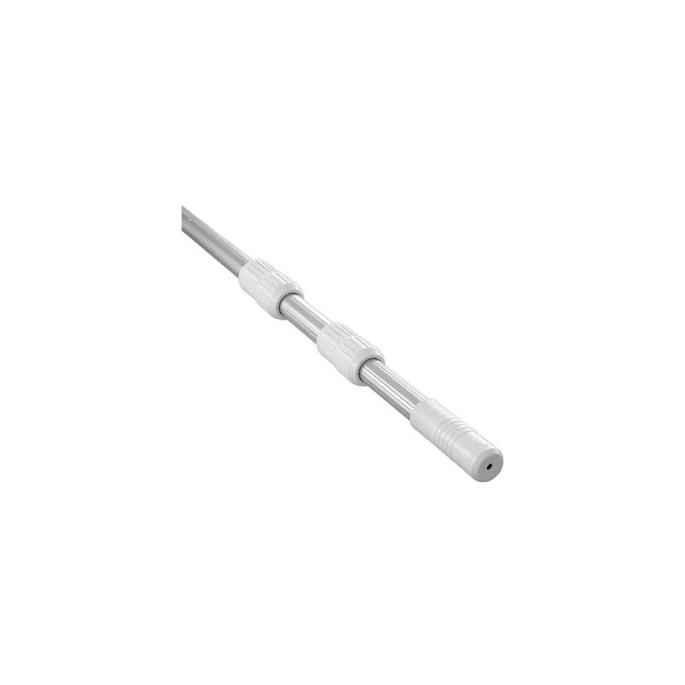 Manche téléscopique en aluminium 1.80 x 3.60m