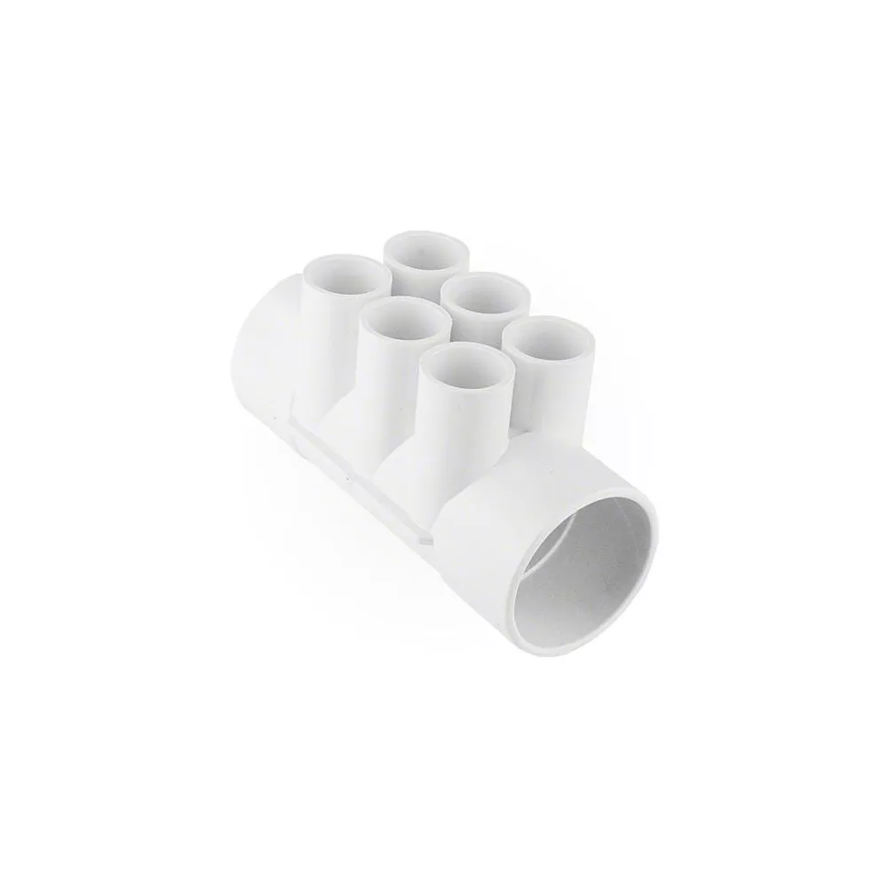 Nourrice eau 2″ S x 2″ S x (6) ¾” S Ports