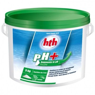 HTH PH PLUS POUDRE (MONTE LE PH)