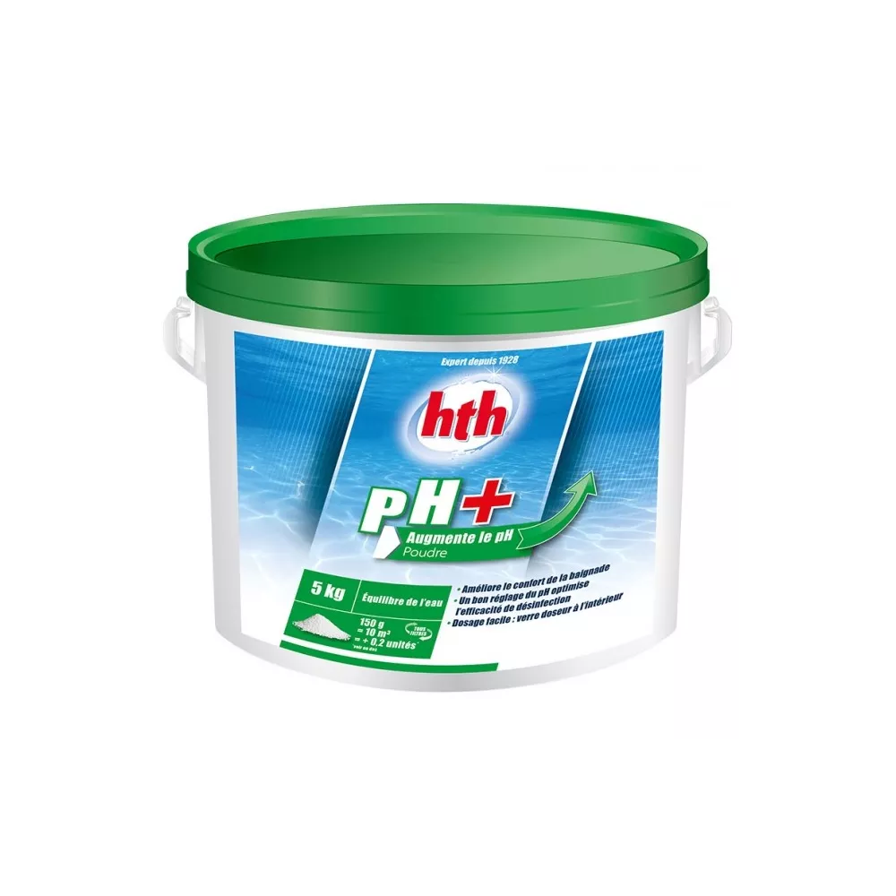 HTH PH PLUS POUDRE (MONTE LE PH)