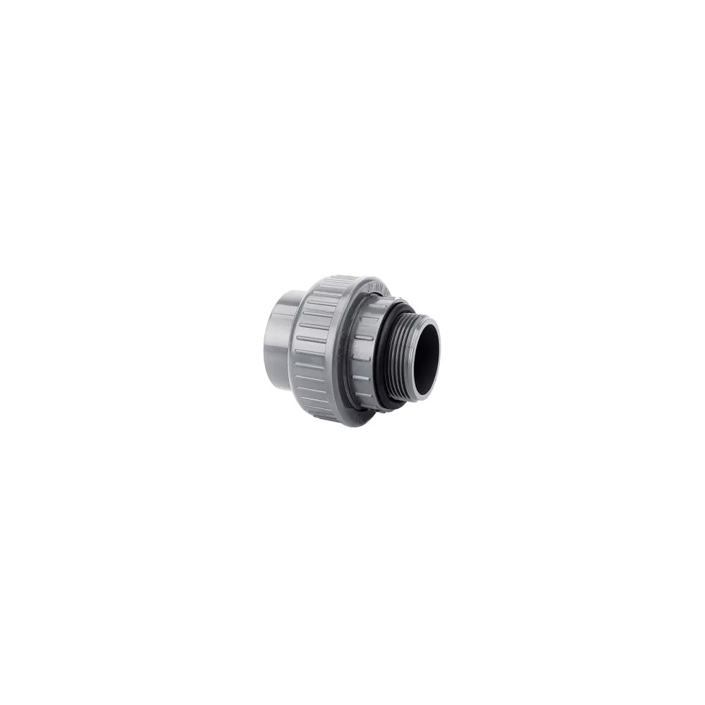 Union à coller D50F x2"M avec joint torique T C/40