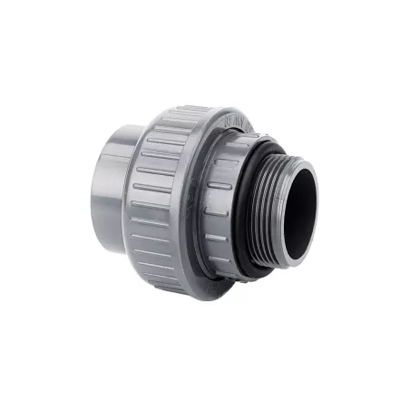 Union à coller D50F x2"M avec joint torique T C/40