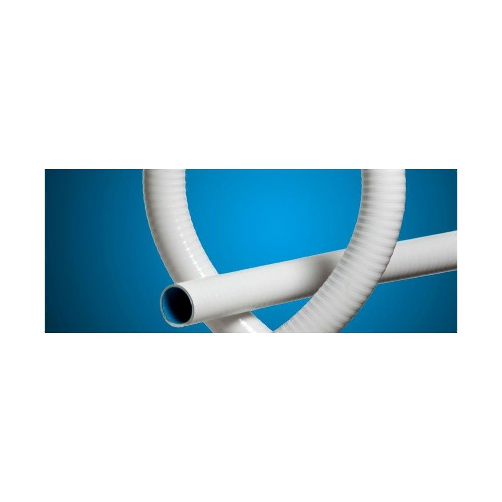 Tube ABS blanc 1,5 pour spa - tuyauterie