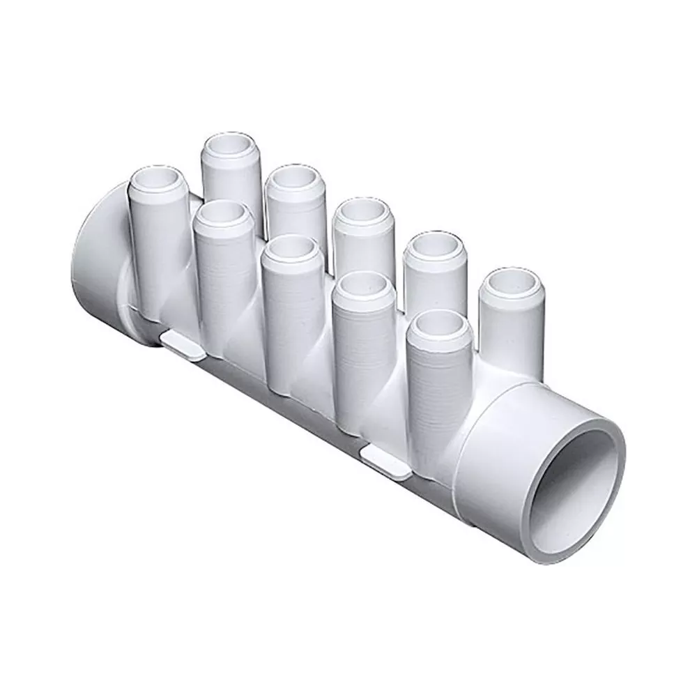Nourrice eau 2″ S x 2″ S x (6) ¾” S Ports
