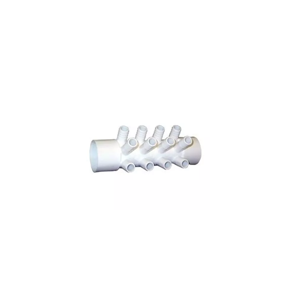 Nourrice eau 2″ S x 2″ S x (6) ¾” S Ports