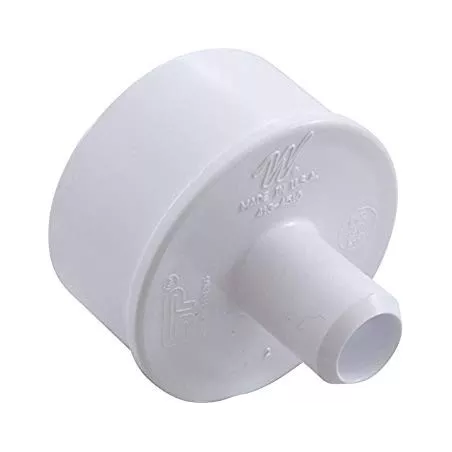Adapter  2" Spigot x 0.38 lisse