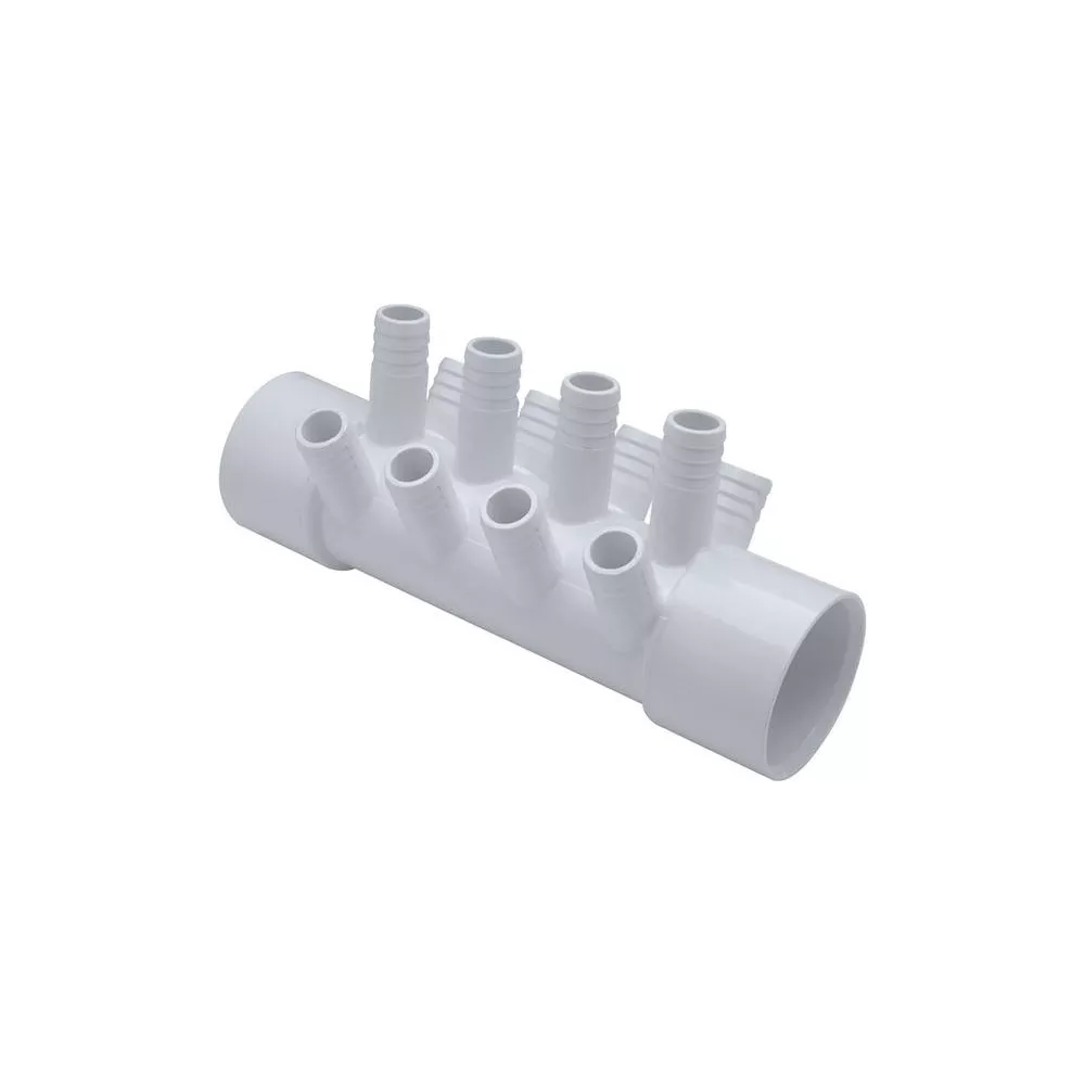 Nourrice eau 2″ F /F- 12 sorties taraudées  3/4"