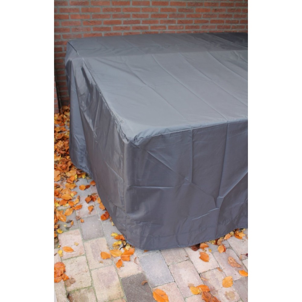Housse Gonflable Pour Jacuzzi Carré Extérieur 130cm - Couverture Isolation Thermique PVC Pliable - 2
