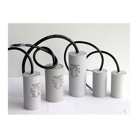 Condensateur 20uF à fil pour pompe de spa