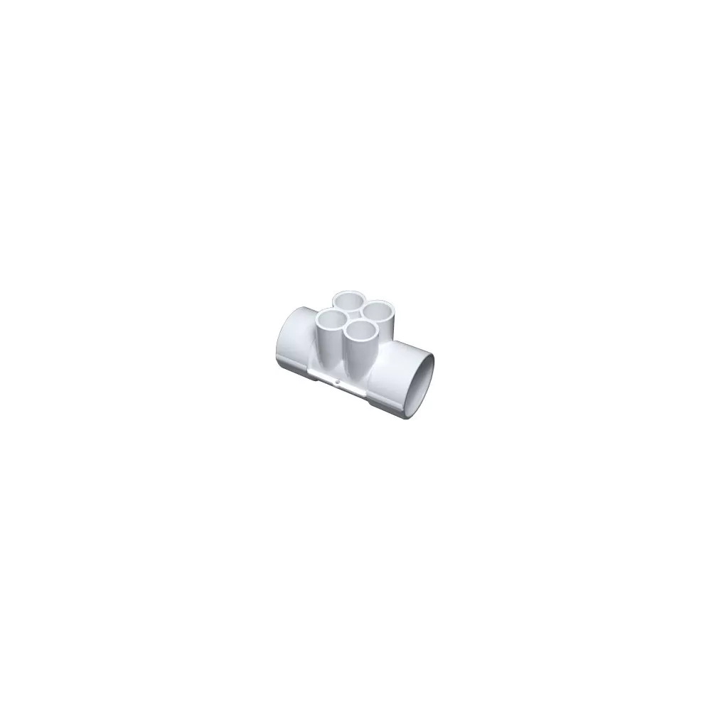 Nourrice 2" F/F 4 sorties 3/4