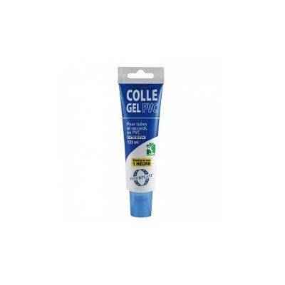 Colle  Gel PVC  en tube