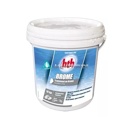 Brome pastilles 20g - HTHspa 5kg