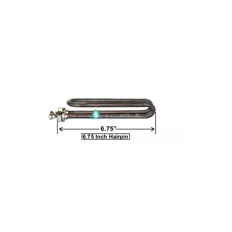 Résistance pour réchauffeur de spa 3,6 Kw - Titanium