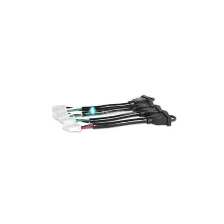 Câble adaptor (kit 4)  AMP-M vers JJM - F réceptacle