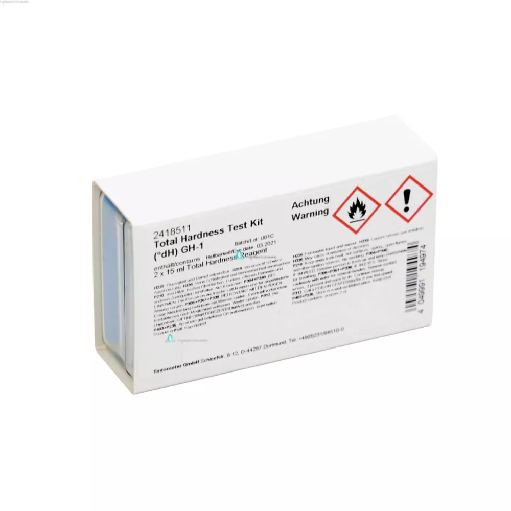 Kit d'analyse dureté totale GH-1