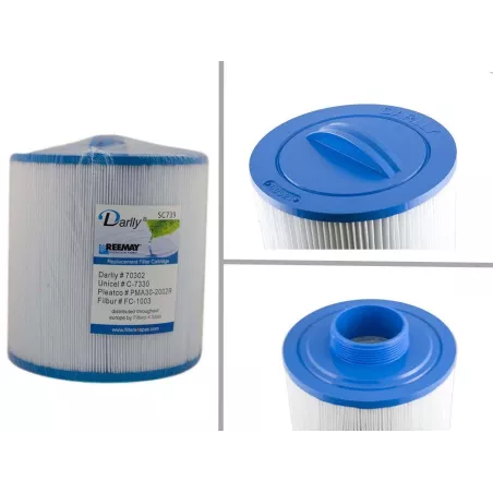 Filtre de remplacement C-8325 (460mm)