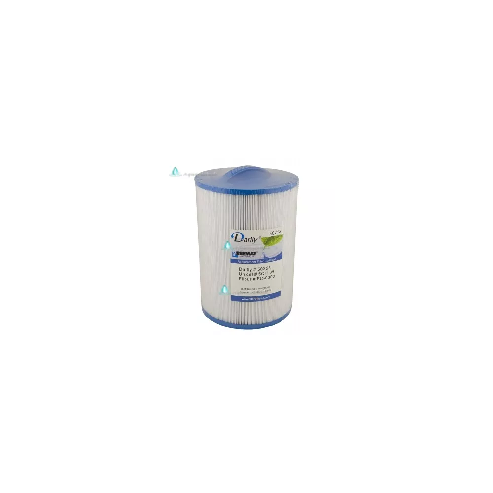 Darlly 50353 / PMAX50P4 /5CH-35 / FC-0300 cartouche filtre