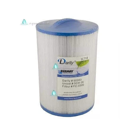 Darlly 50353 / PMAX50P4 /5CH-35 / FC-0300 cartouche filtre