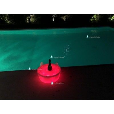 Bar flottant LED