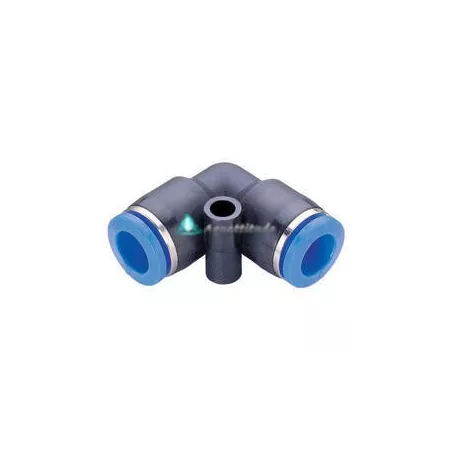 Coude 90° raccords pneumatique