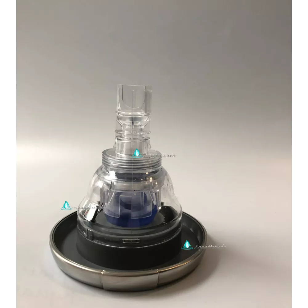 Jet transparent en 5 "  (128  mm)