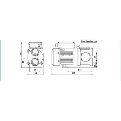 Pompe Whirlpool LX XDA120