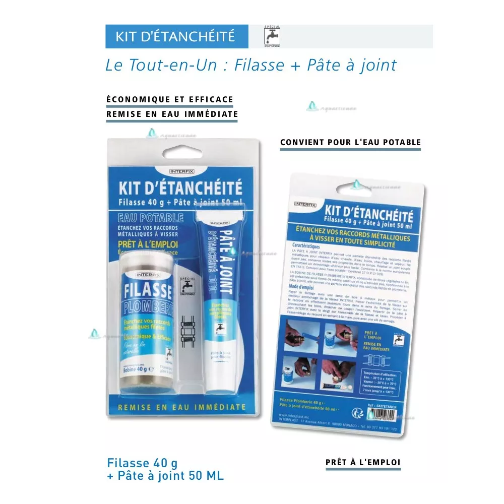 kit d'étanchéité