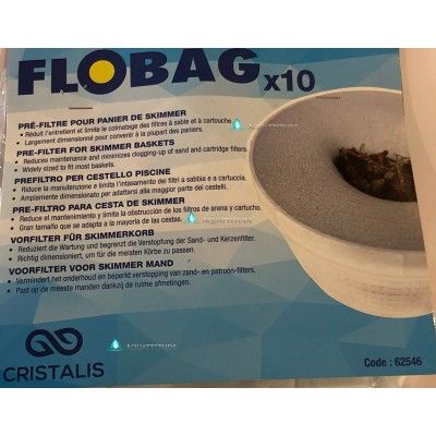 Pré-filtre jetable pour  Skimmers et Skimfiltres - FLOBAG