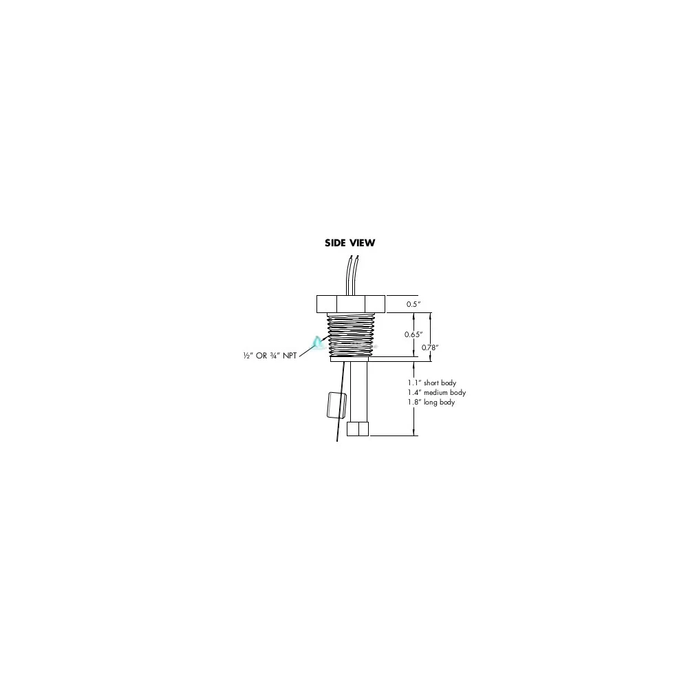 Détecteur de pression - Q12DS-C2 - HARWIL