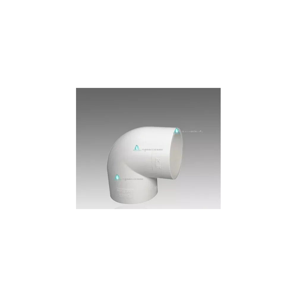 Coude femelle/femelle 50 x 90°