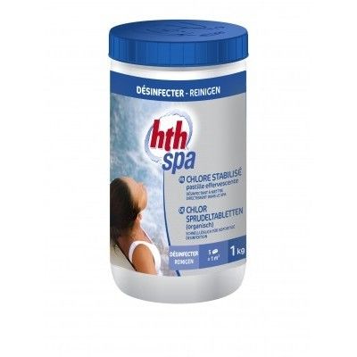 HTH spa Chlore Stabilisé pastilles effervescentes