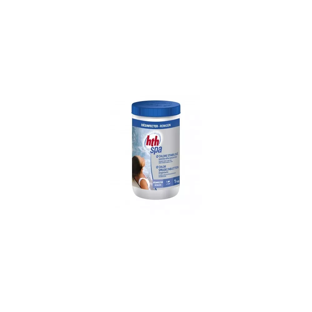 HTH spa Chlore Stabilisé pastilles effervescentes