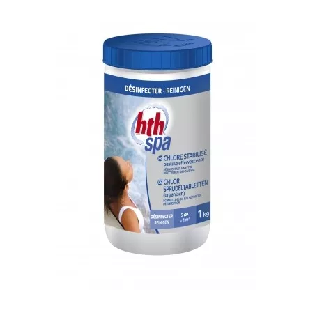 HTH spa Chlore Stabilisé pastilles effervescentes