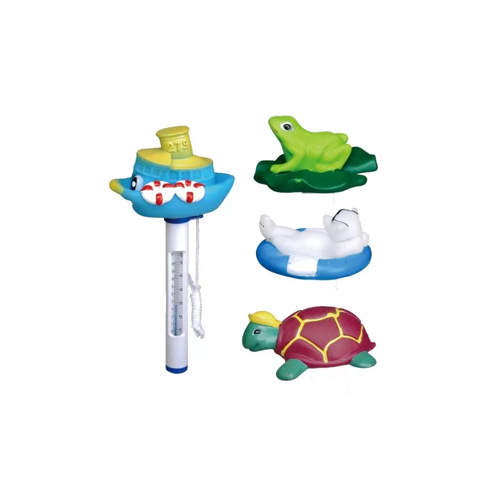 Thermomètre flottant Animal