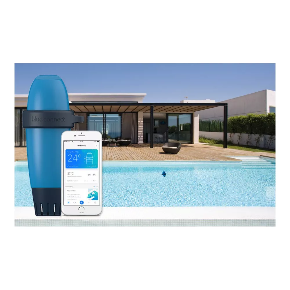 Blue Connect analyseur de piscine