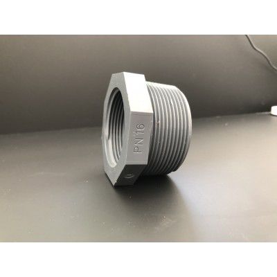 Adaptateur pas de vis 1,5" FPT vers 2" MPT