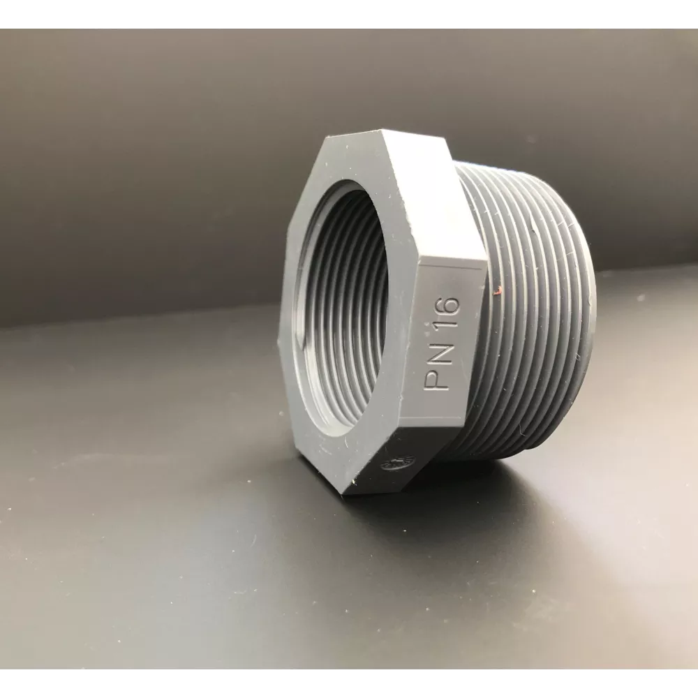 Adaptateur pas de vis 1,5" FPT vers 2" MPT