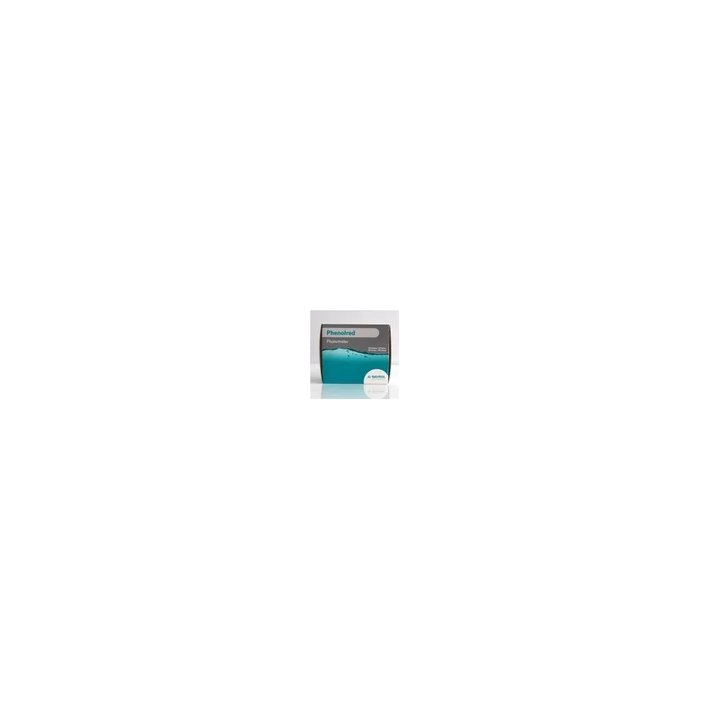 Phenolred recharge pour photometer - Bayrol
