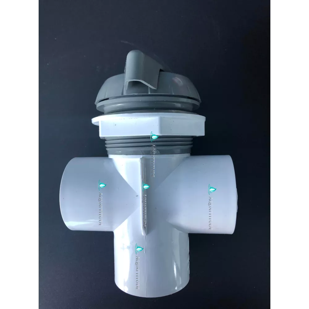 Vanne inverseur de pompe (Diverter) 2" Vanne inverseur de pompe uni...