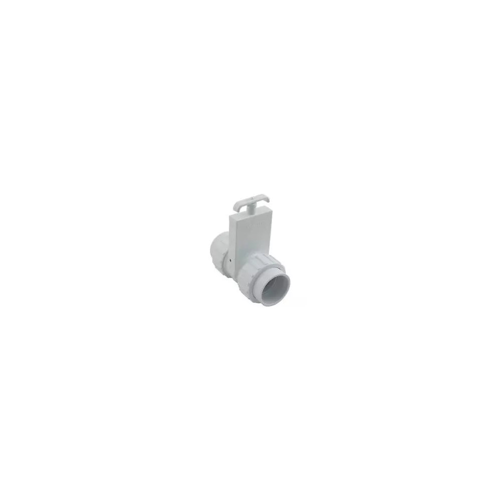 Valve Guillotine avec raccord union 2 "