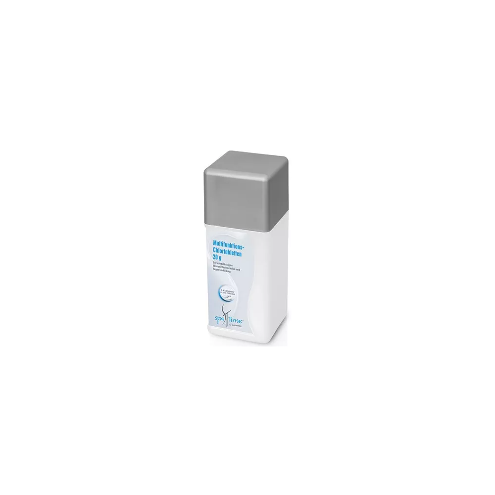 Chlore pastilles multifonction Spatime