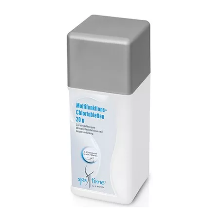 Chlore pastilles multifonction