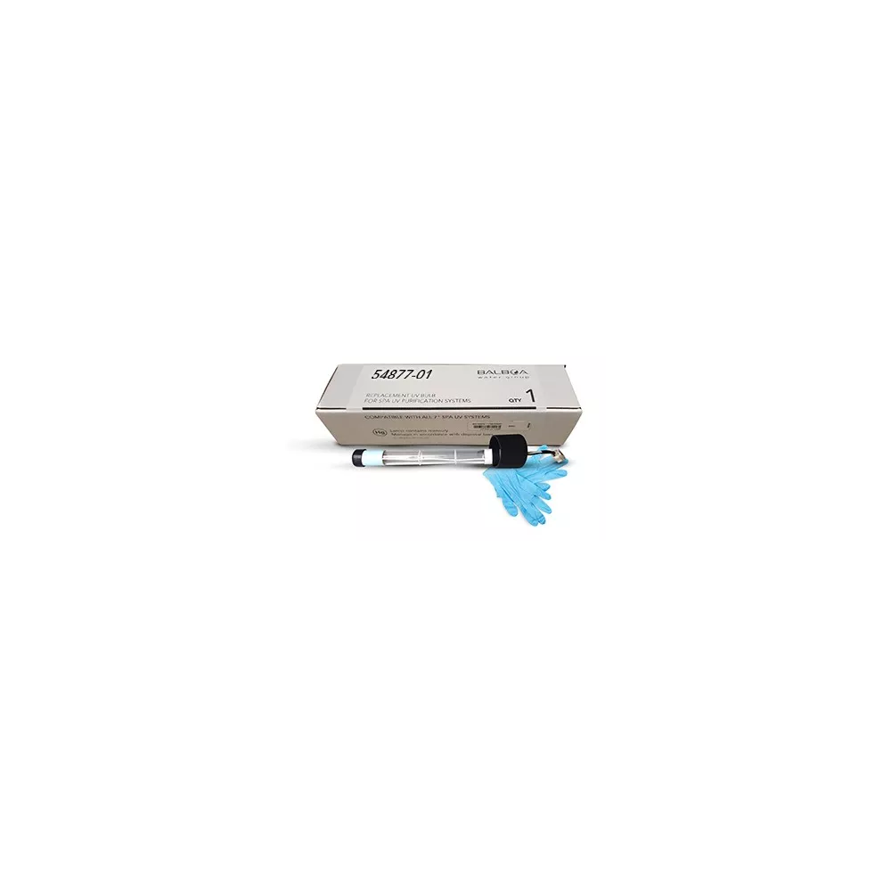 Ampoule UV de remplacement Wavetec