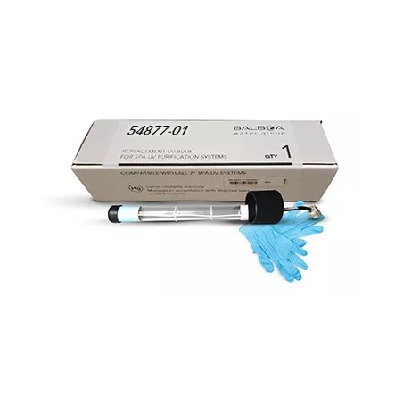 Ampoule UV de remplacement Wavetec